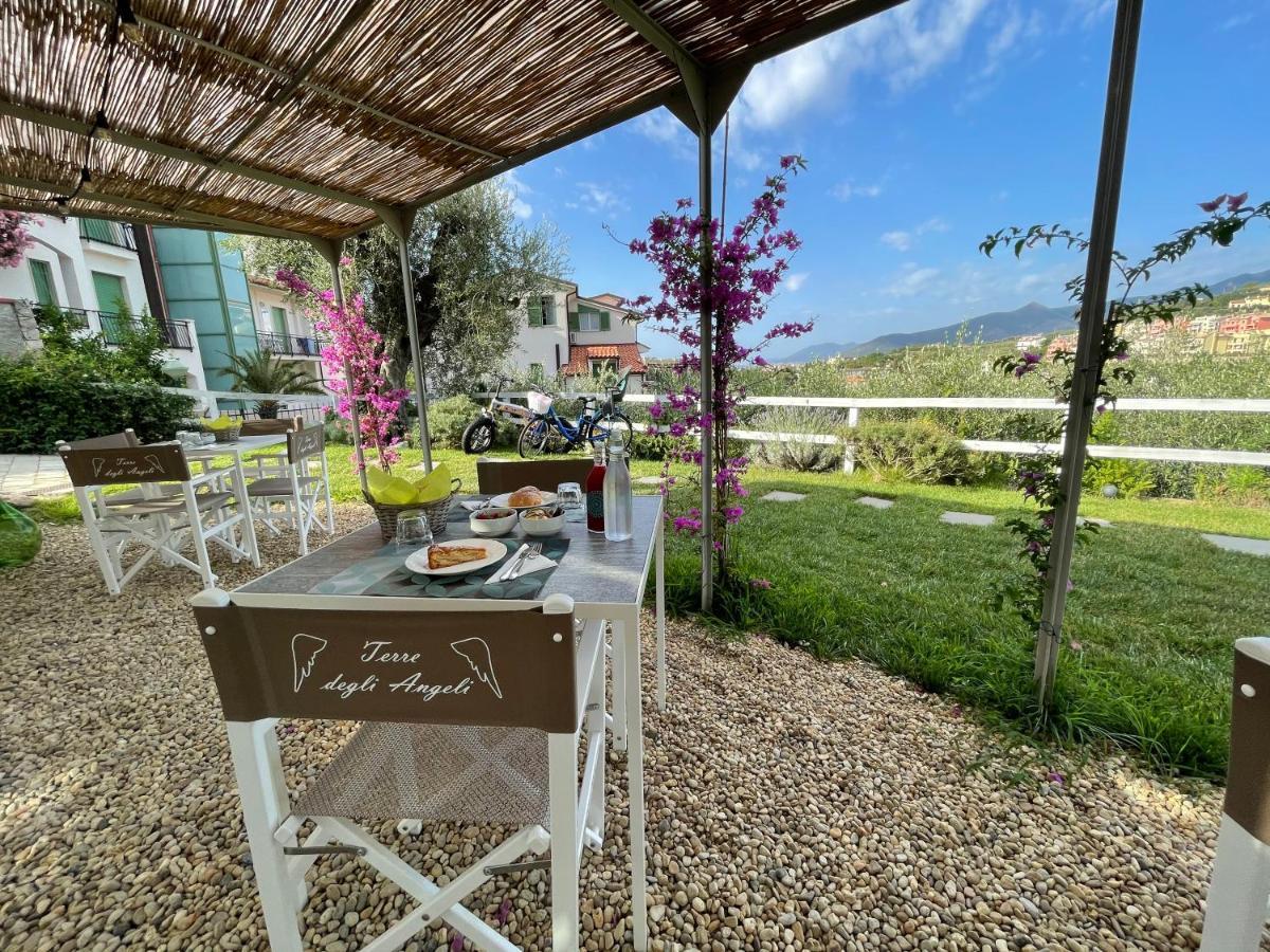פייטרה ליגורה Appartamento Pesco "A Casa Felice" מראה חיצוני תמונה